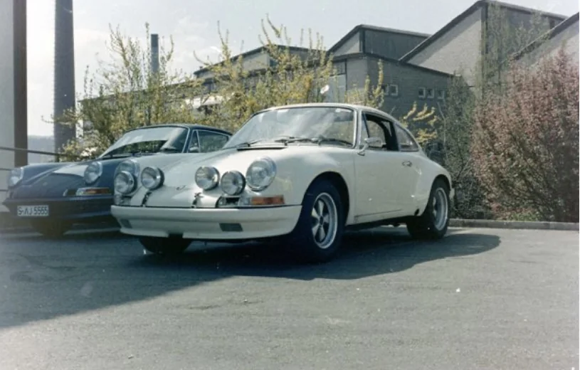 Factory, spring 1972